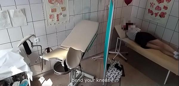  Exelent orgasm on gyno chair